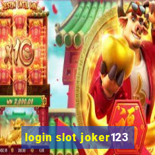 login slot joker123