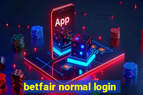 betfair normal login