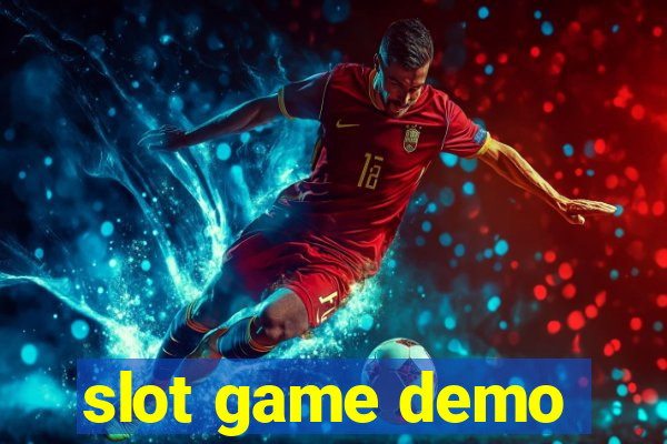 slot game demo