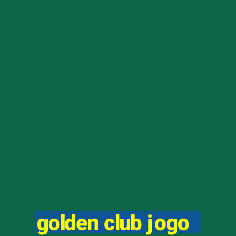 golden club jogo