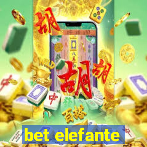 bet elefante