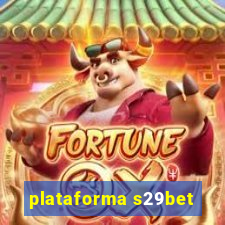 plataforma s29bet