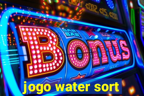 jogo water sort