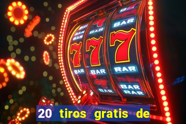 20 tiros gratis de casino apuesta total