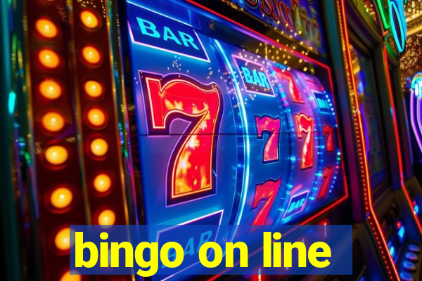 bingo on line