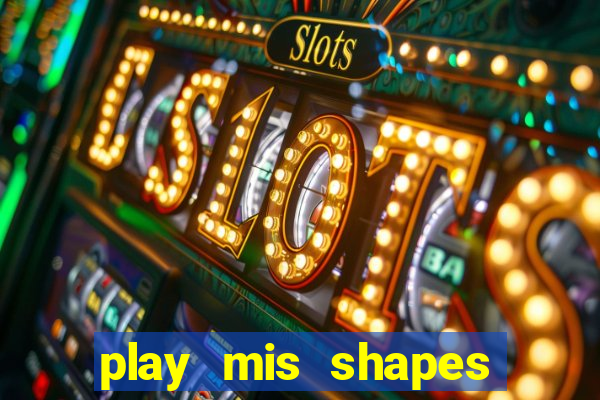 play mis shapes bingo online