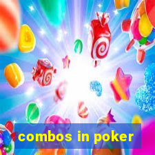 combos in poker