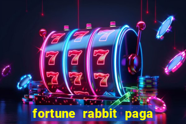 fortune rabbit paga mesmo Informational