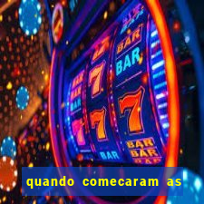 quando comecaram as bets no brasil