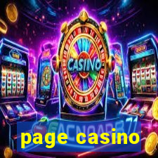 page casino