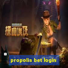 propolis bet login