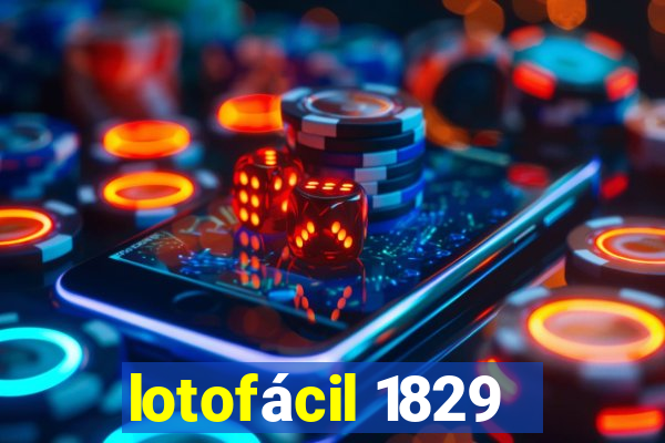 lotofácil 1829