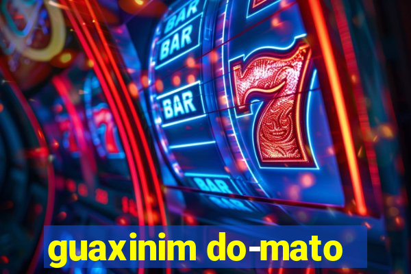 guaxinim do-mato