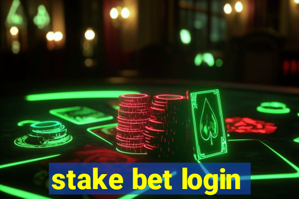 stake bet login