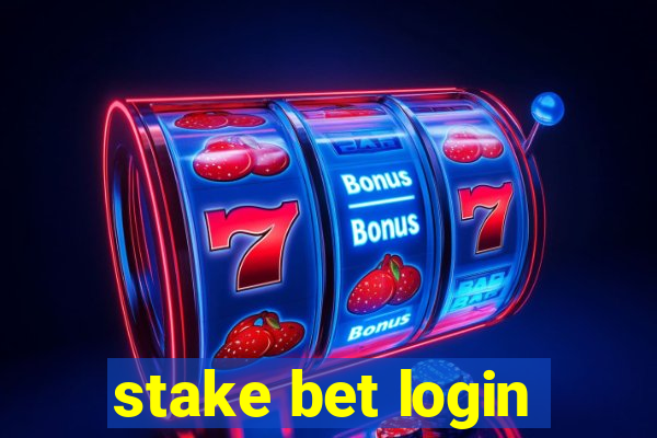 stake bet login