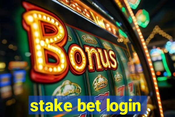 stake bet login