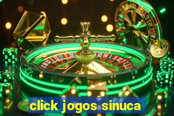 click jogos sinuca