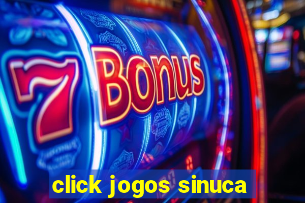 click jogos sinuca