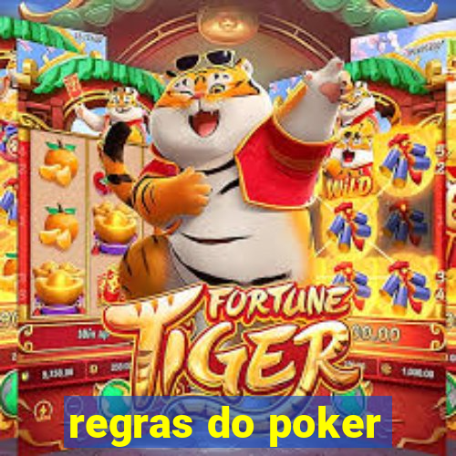 regras do poker