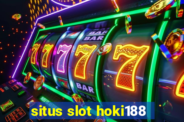 situs slot hoki188