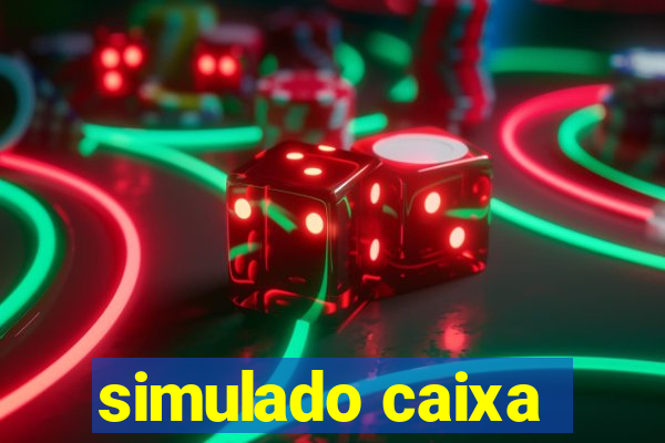 simulado caixa