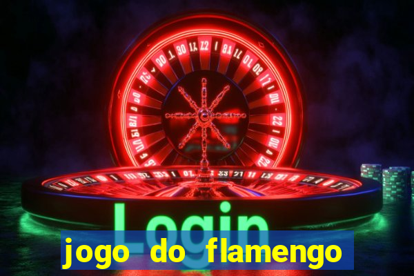 jogo do flamengo vai passar na globoplay