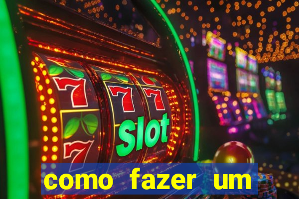 como fazer um bingo caseiro