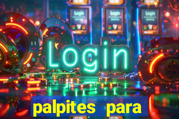 palpites para apostar hoje