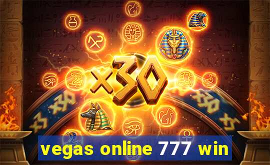 vegas online 777 win