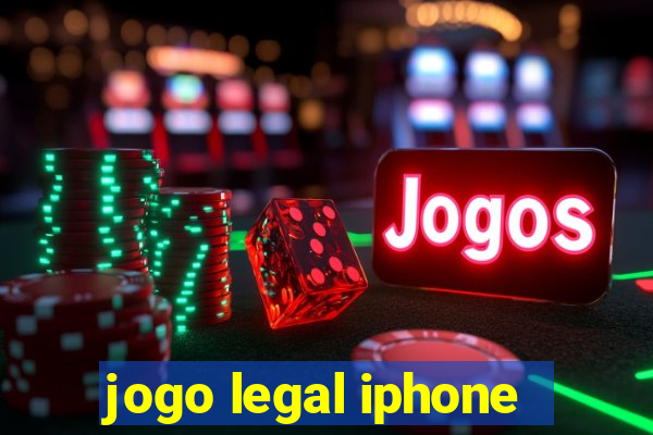 jogo legal iphone