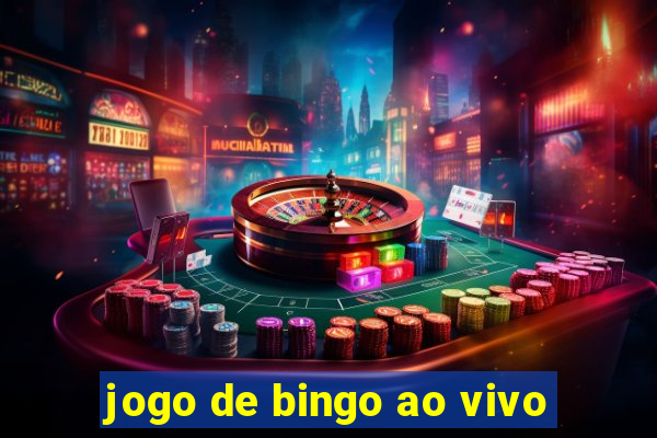 jogo de bingo ao vivo