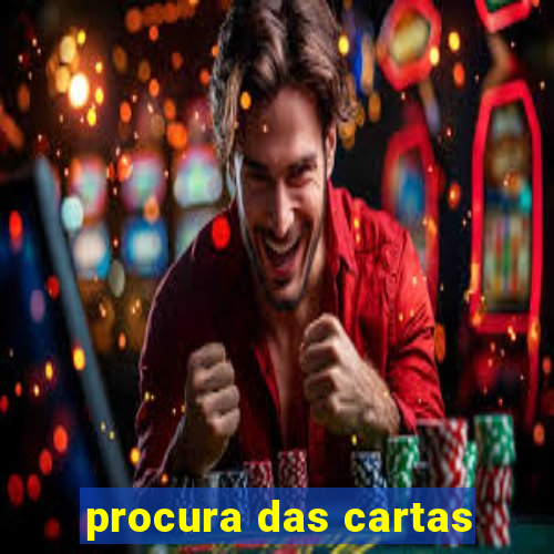 procura das cartas