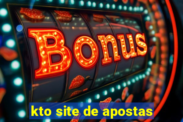 kto site de apostas