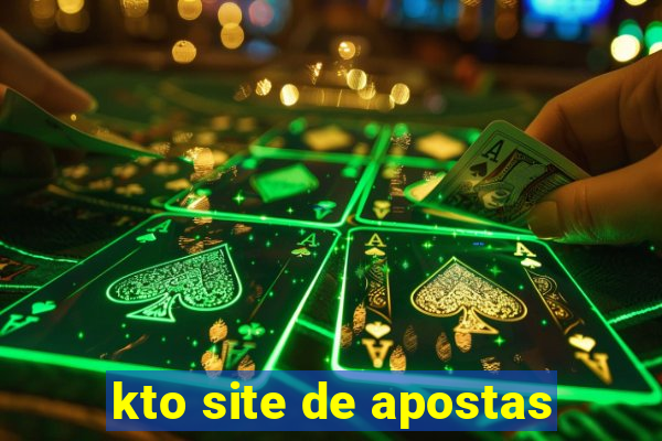 kto site de apostas