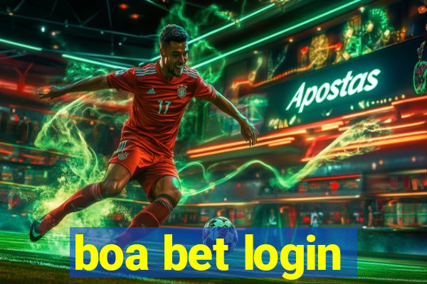 boa bet login