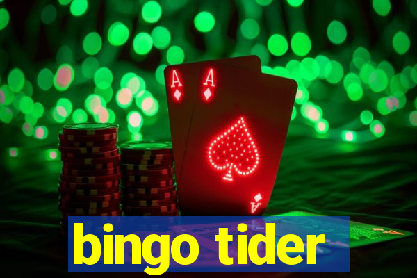 bingo tider