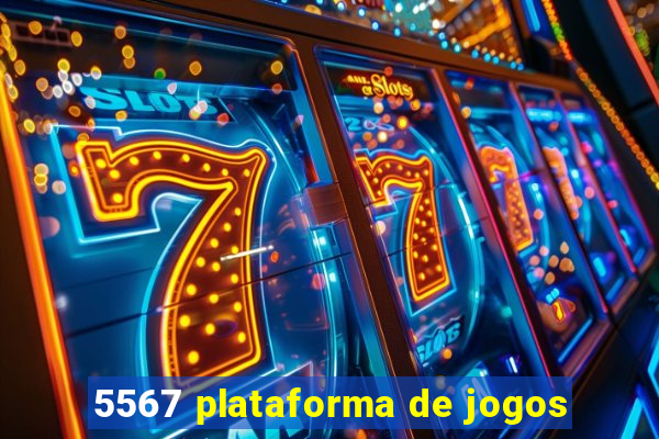 5567 plataforma de jogos