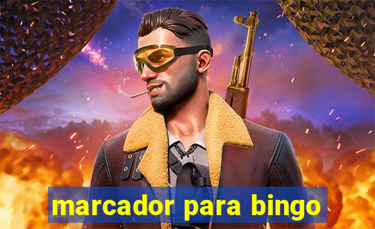 marcador para bingo