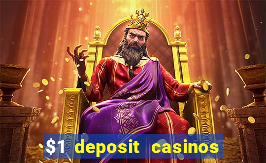 $1 deposit casinos nz players