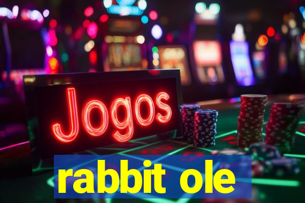 rabbit ole