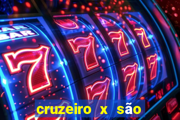 cruzeiro x são paulo futemax