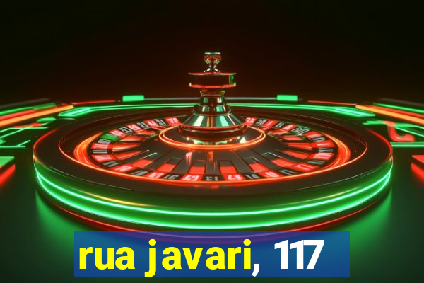 rua javari, 117