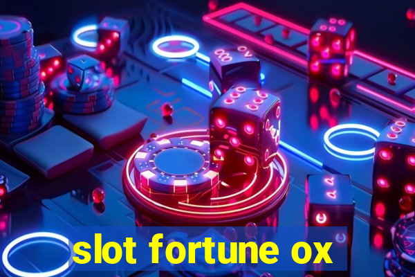 slot fortune ox