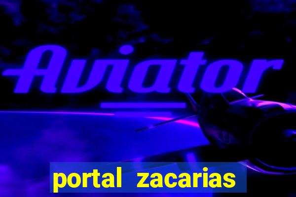 portal zacarias corpo achado