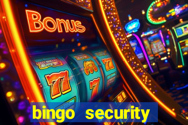 bingo security cassava net