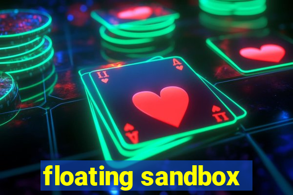 floating sandbox