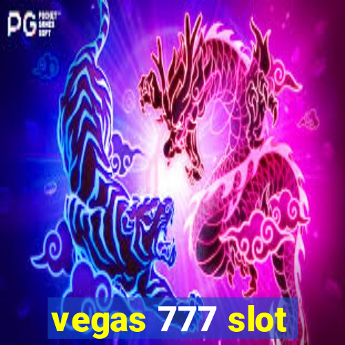 vegas 777 slot