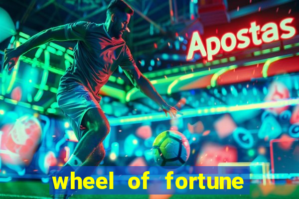 wheel of fortune slot game