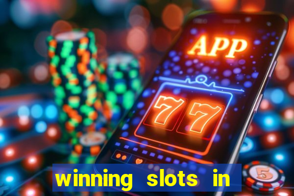 winning slots in las vegas