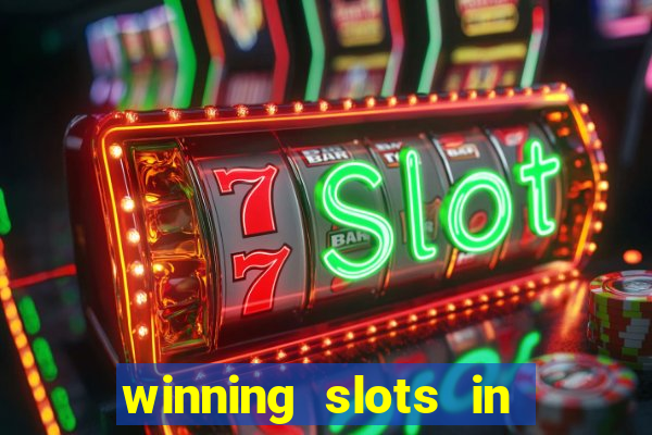 winning slots in las vegas